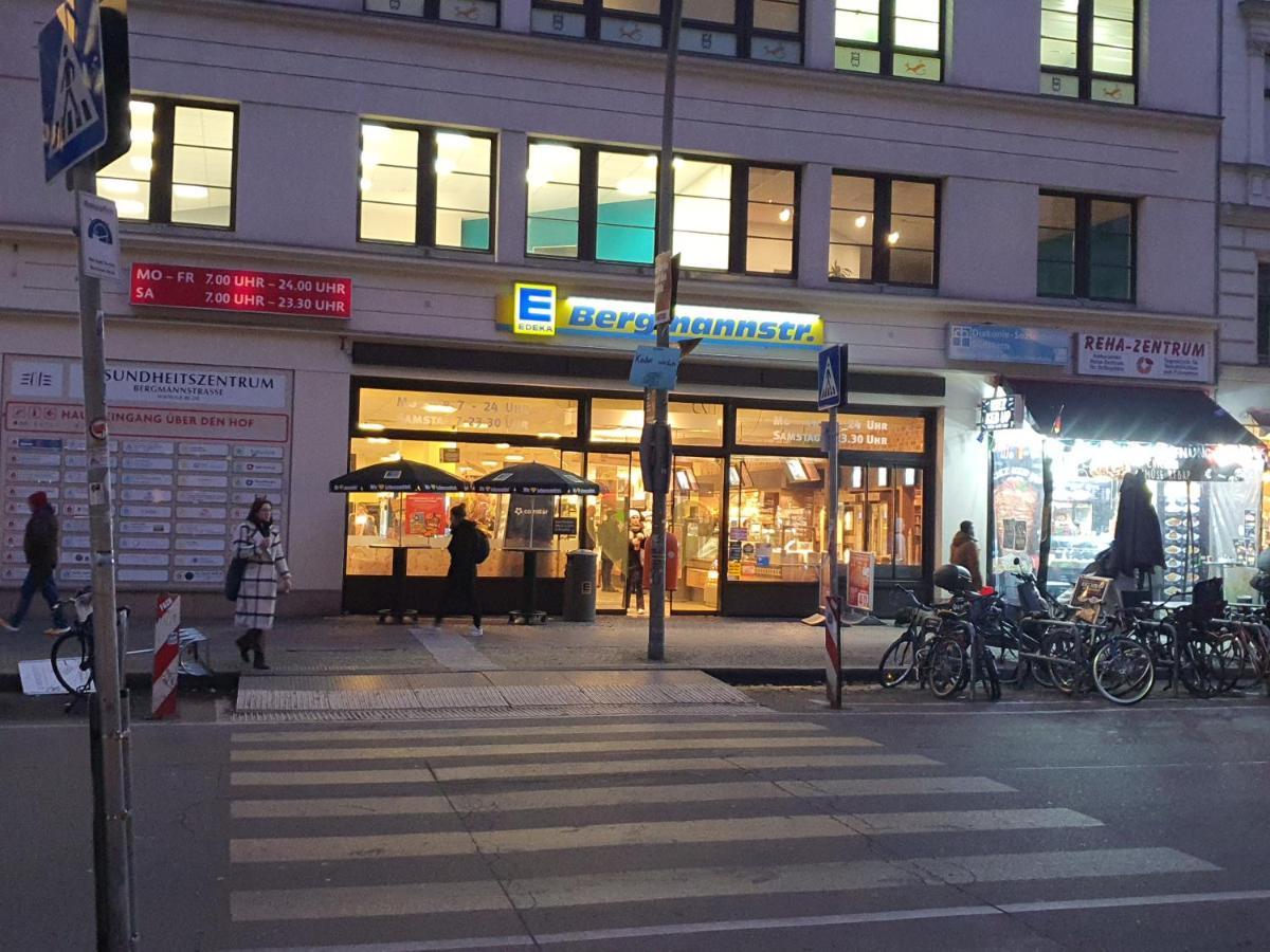 Be In Berlin Apartments Im Bergmannkiez Bagian luar foto