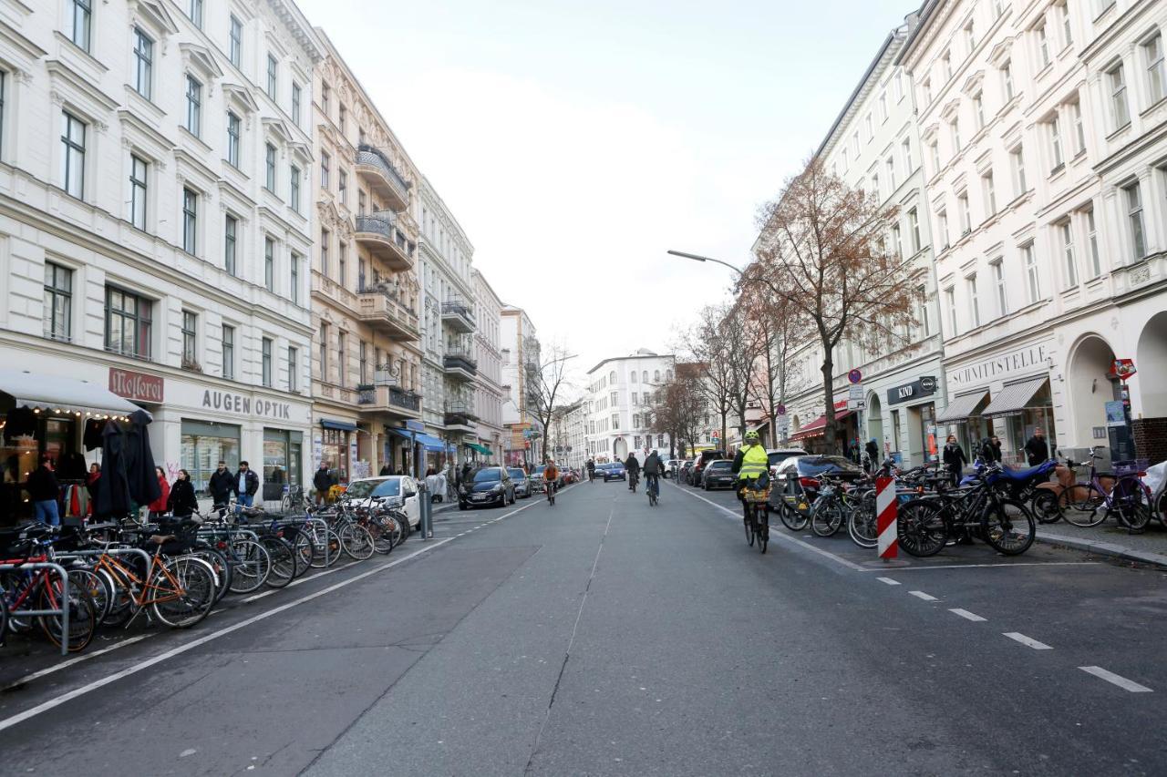 Be In Berlin Apartments Im Bergmannkiez Bagian luar foto
